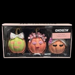 Ghoulish Salon/Spa pumpkin set